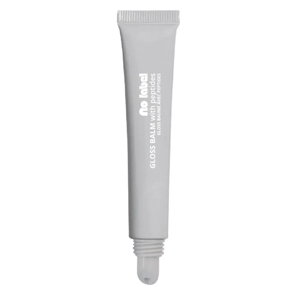 NO LABEL Lipmake-Up>01 Sheer Neutral Gloss Balm