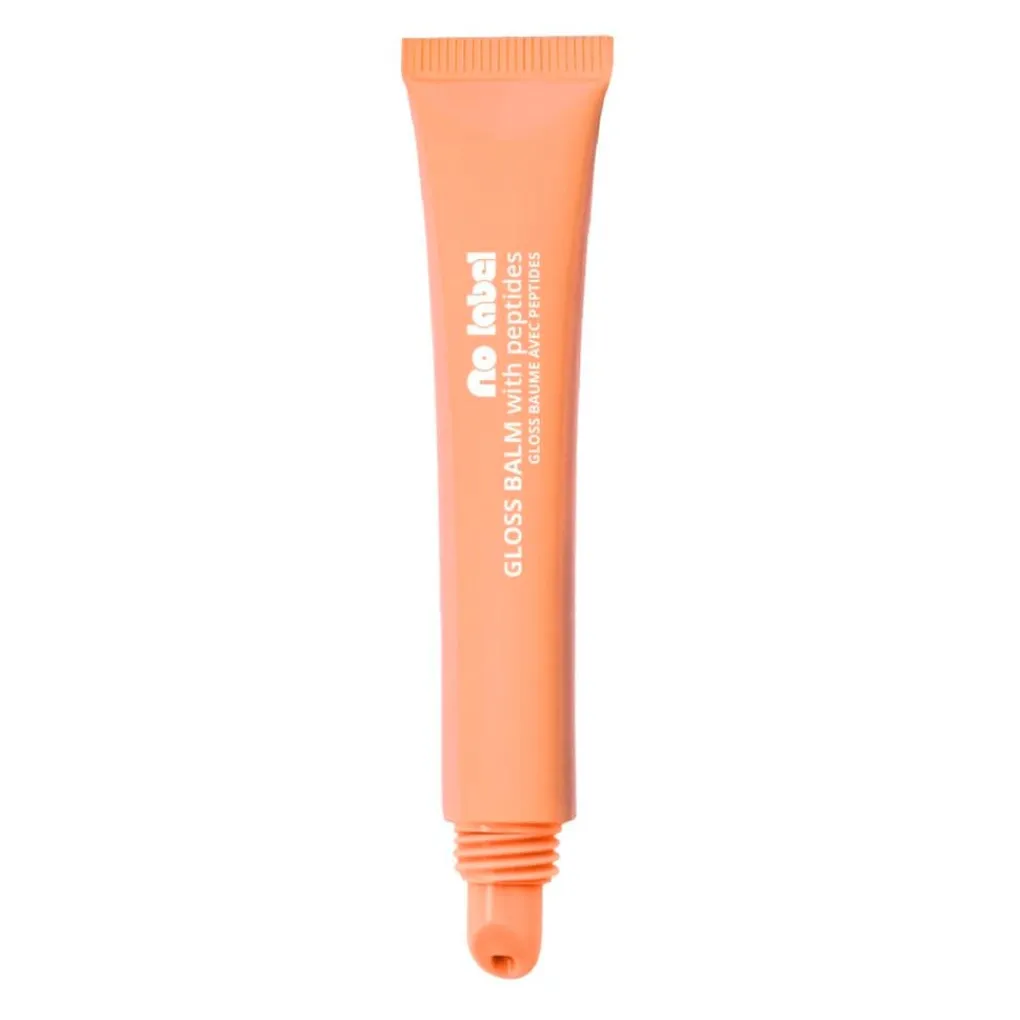 NO LABEL Lipmake-Up>03 Sheer Orange Gloss Balm