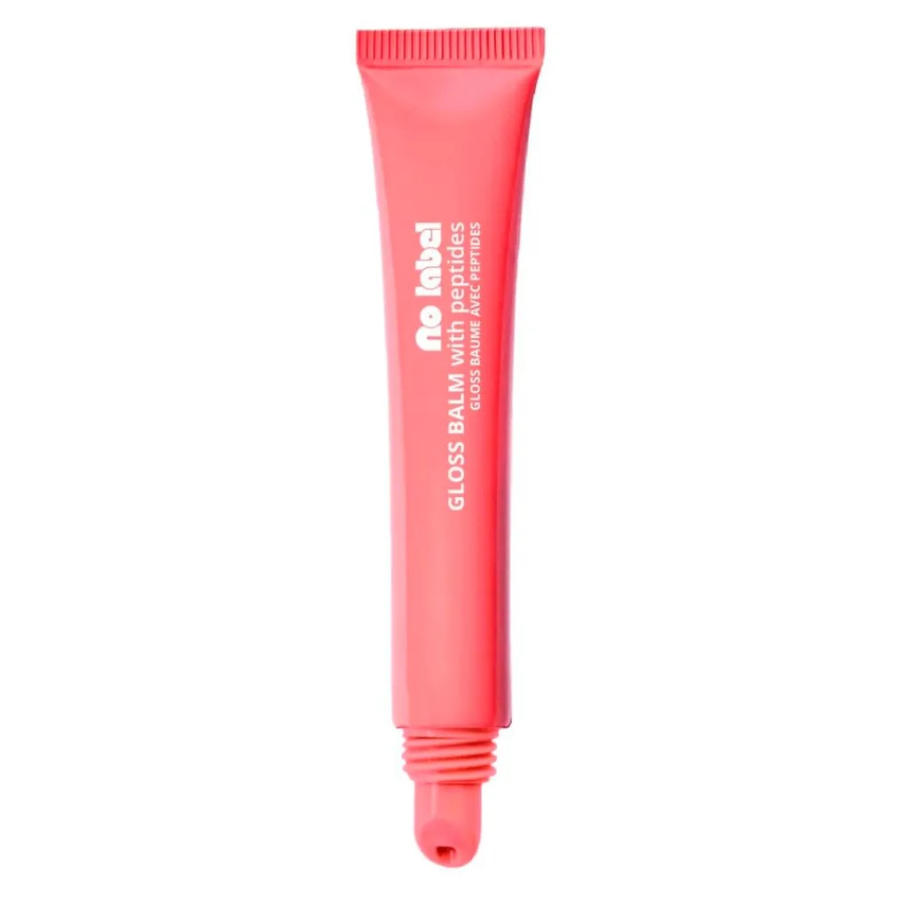 NO LABEL Lipmake-Up>04 Sheer Pink Gloss Balm