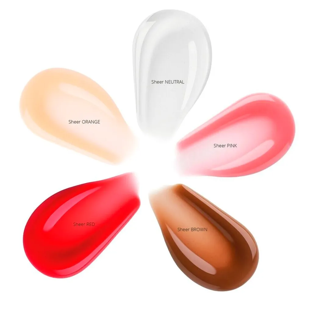 NO LABEL Lipmake-Up>04 Sheer Pink Gloss Balm