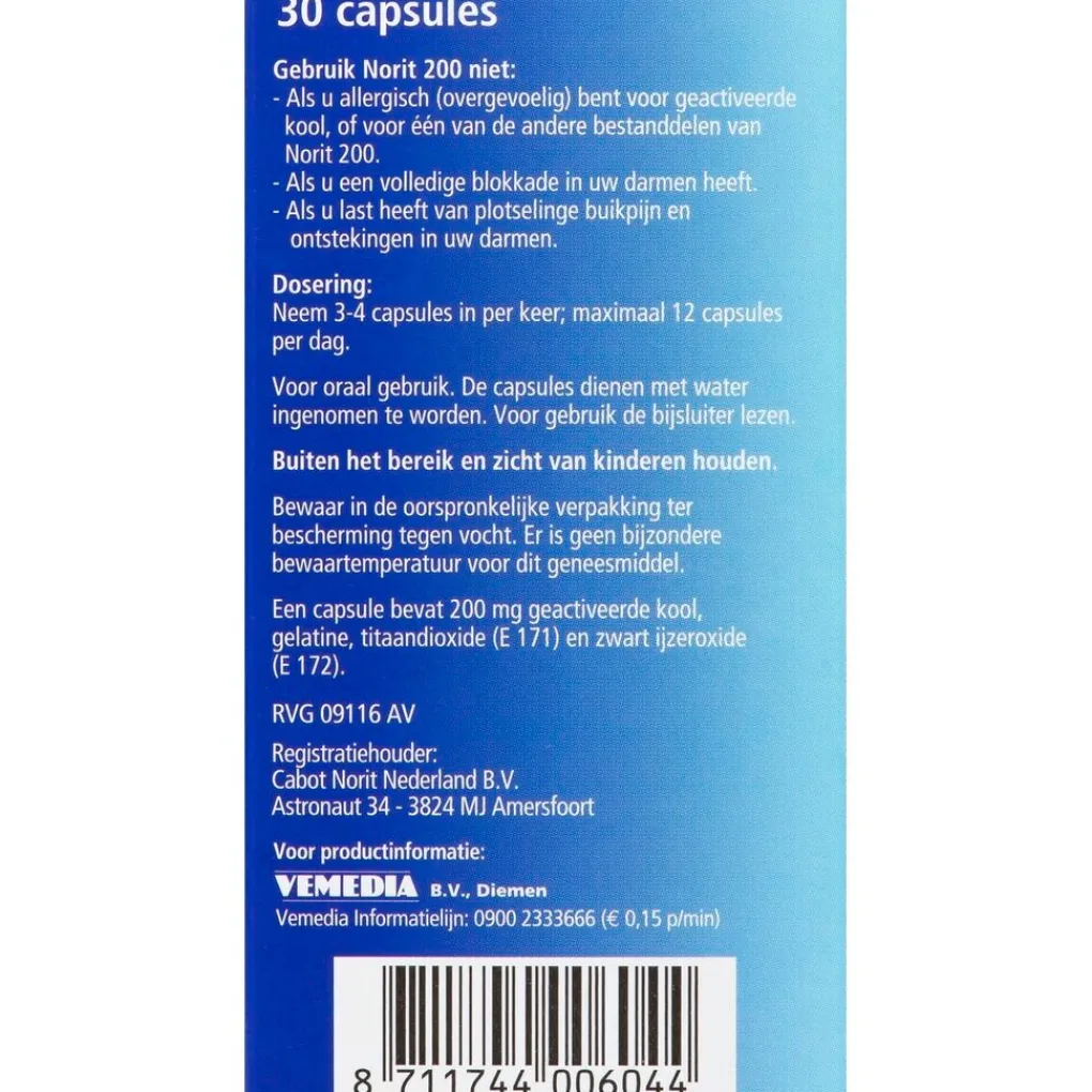 Norit Maag- En Of Darm>Capsules