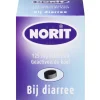 Norit Maag- En Of Darm>125mg Tabletten