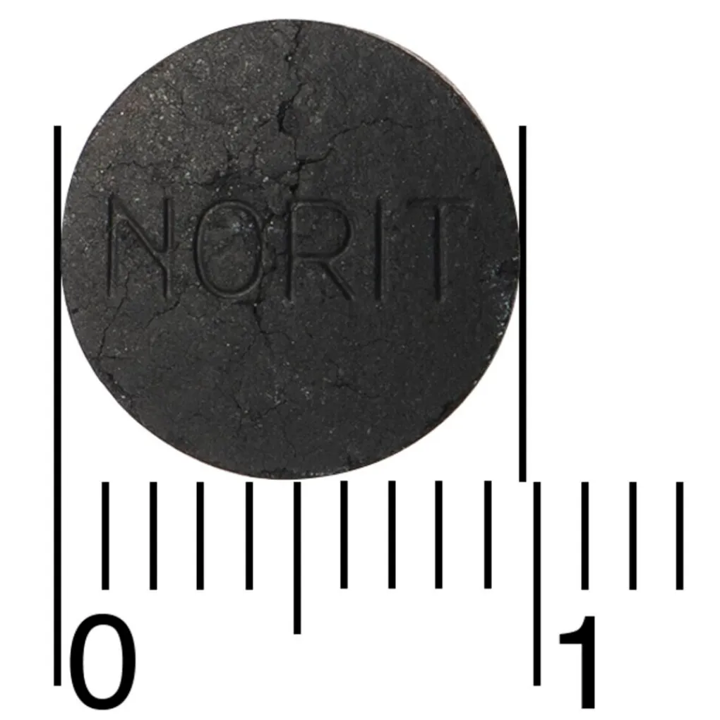 Norit Maag- En Of Darm>125mg Tabletten