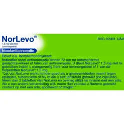 Norlevo Morning After Pil>Noodanticonceptie