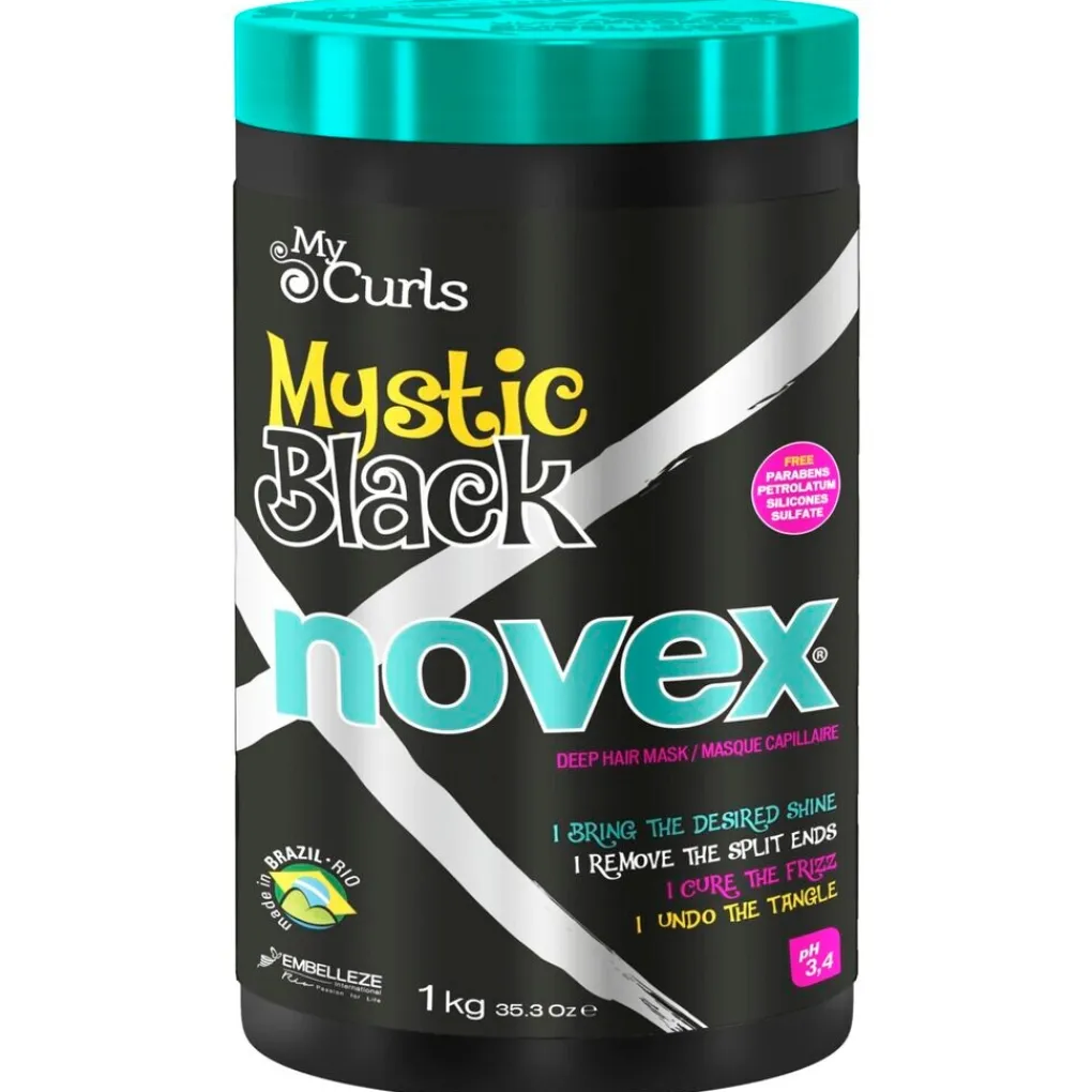 Novex Haarmasker>Mystic Black Hair Mask