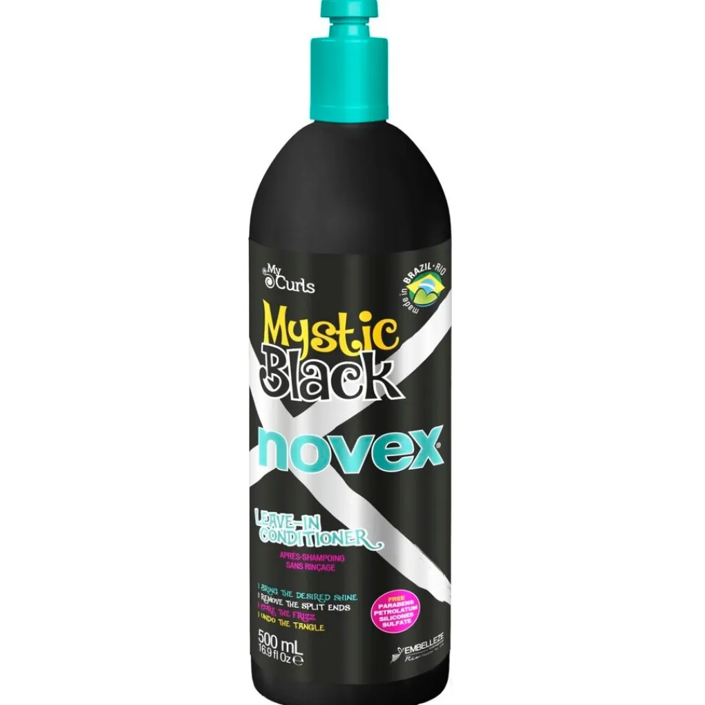 Novex Leave-In Conditioner>Mystic Black Leave-In Conditioner