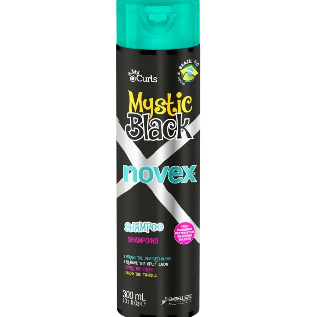 Novex Shampoo>Mystic Black Shampoo