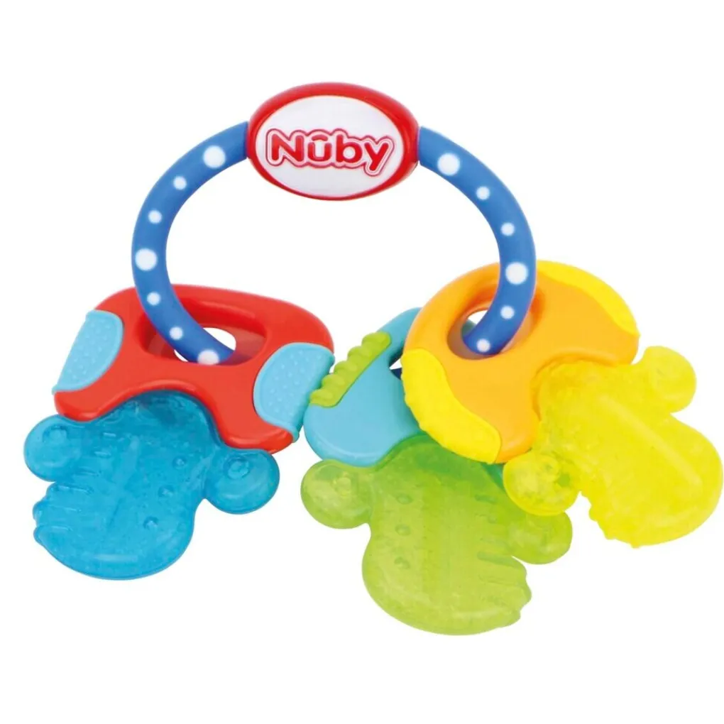 Nuby Baby- En Peuterspeelgoed>IJsbijtsleutel