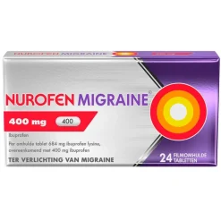 Nurofen Pijn>Migraine Tabletten