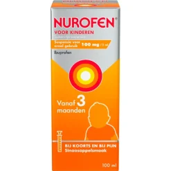 Nurofen Pijn>voor Kinderen Suikervrije Suspensie