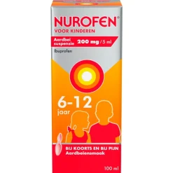 Nurofen Pijn>voor Kinderen Suikervrije Suspensie