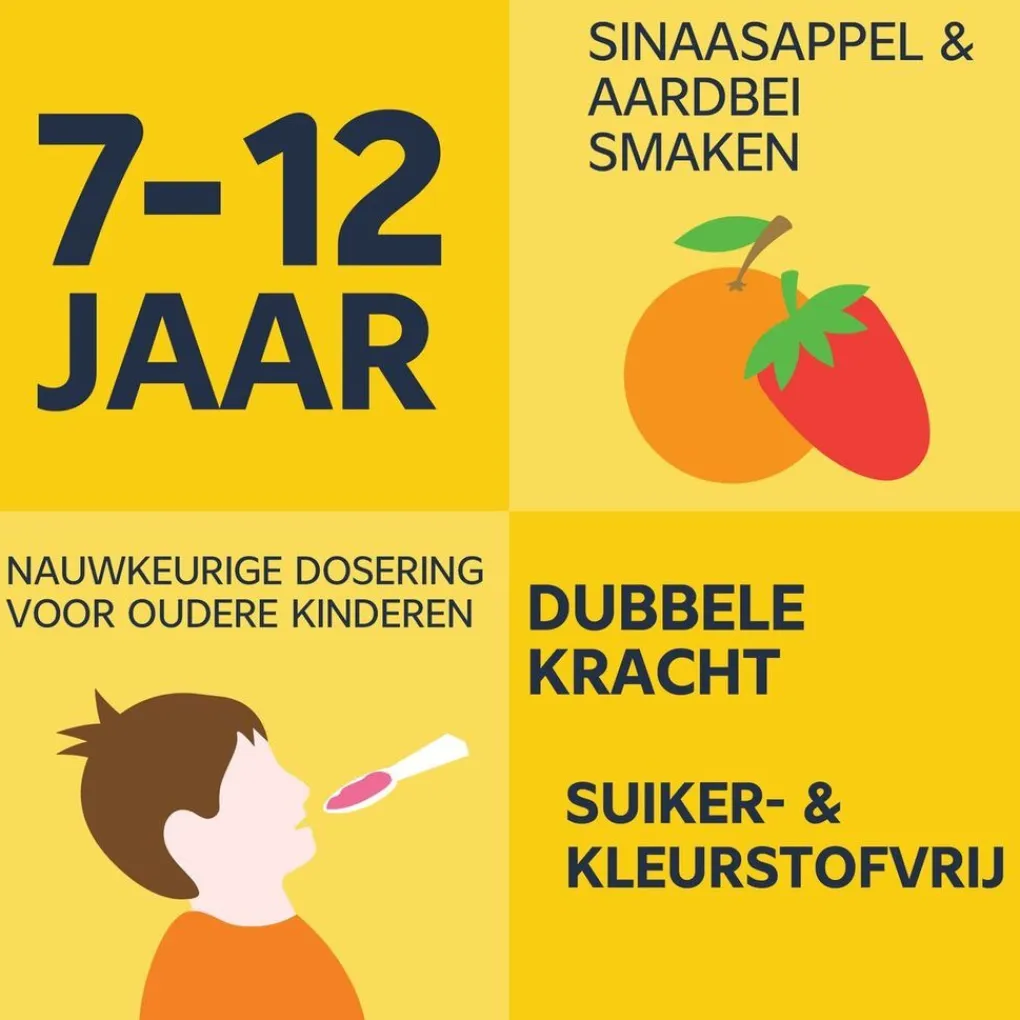 Nurofen Pijn>voor Kinderen Suikervrije Suspensie