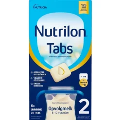 Nutrilon Flesvoeding>2 Baby Opvolgmelk 6-12M Tabs