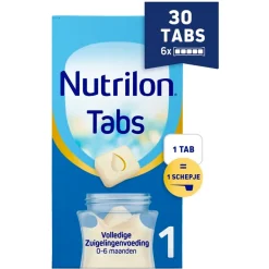 Nutrilon Zuigelingenvoeding>1 Baby Opvolgmelk 0-6M Tabs