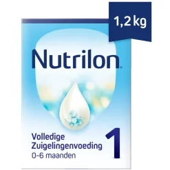 Nutrilon Zuigelingenvoeding>1 Baby Volledige Zuigelingenvoeding 0-6 Maanden Flesvoeding