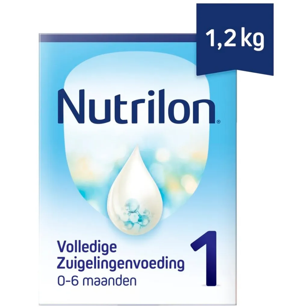 Nutrilon Zuigelingenvoeding>1 Baby Volledige Zuigelingenvoeding 0-6 Maanden Flesvoeding