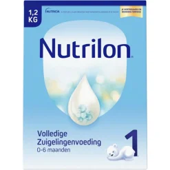 Nutrilon Zuigelingenvoeding>1 Baby Volledige Zuigelingenvoeding 0-6 Maanden Flesvoeding