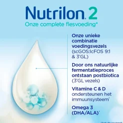 Nutrilon Flesvoeding>2 Flesvoeding 6-12 Maanden Opvolgmelk