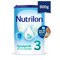 Nutrilon Flesvoeding>3 Opvolgmelk Baby Flesvoeding 10-12 maanden