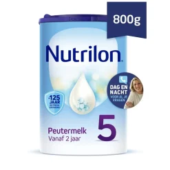 Nutrilon Flesvoeding>5 Peutermelk Flesvoeding Vanaf 2 tot 3 Jaar