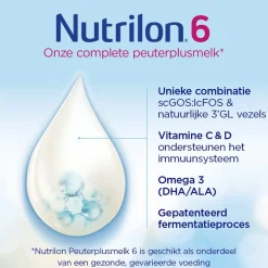 Nutrilon Flesvoeding>6 Peuterplusmelk Flesvoeding Vanaf 3 Jaar