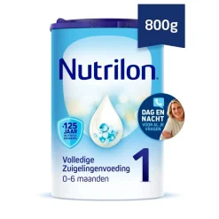 Nutrilon Zuigelingenvoeding>1 Volledige Zuigelingenvoeding Baby Flesvoeding 0-6 Maanden