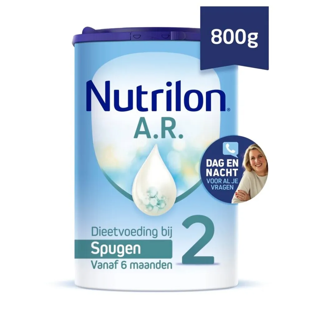 Nutrilon Flesvoeding>A.R. 2 Baby Dieetvoeding Vanaf 6 Maanden