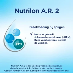 Nutrilon Flesvoeding>A.R. 2 Baby Dieetvoeding Vanaf 6 Maanden
