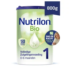 Nutrilon Zuigelingenvoeding>Bio 1 Baby 0-6 Maanden Volledige Zuigelingenvoeding