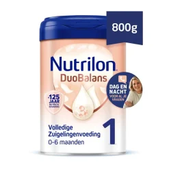 Nutrilon Zuigelingenvoeding>DuoBalans 1 Volledige Zuigelingenvoeding 0-6 Maanden