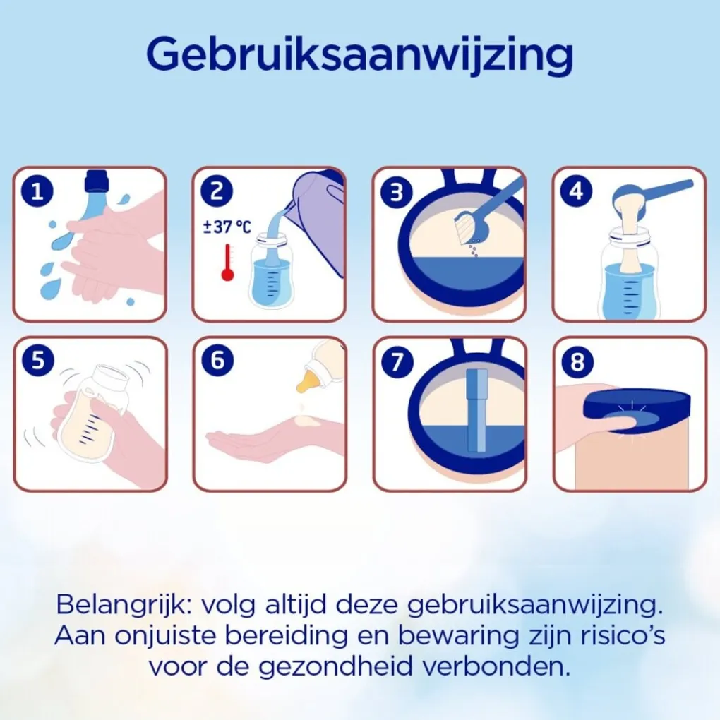 Nutrilon Zuigelingenvoeding>DuoBalans 1 Volledige Zuigelingenvoeding 0-6 Maanden