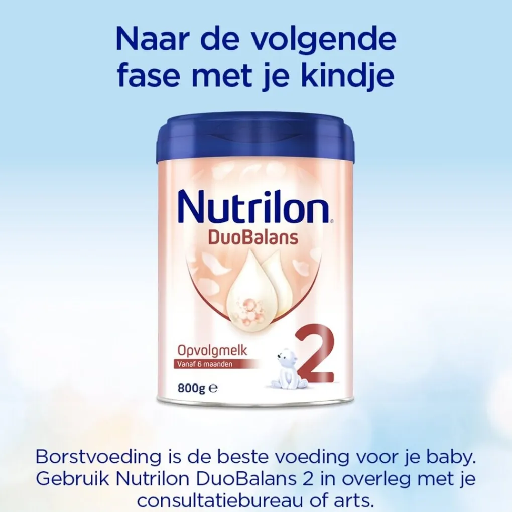 Nutrilon Zuigelingenvoeding>DuoBalans 1 Volledige Zuigelingenvoeding 0-6 Maanden