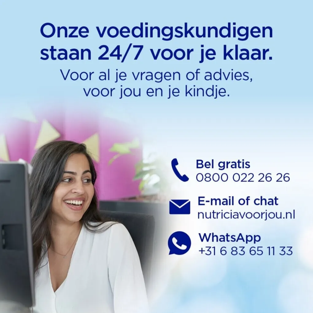 Nutrilon Zuigelingenvoeding>DuoBalans 1 Volledige Zuigelingenvoeding 0-6 Maanden