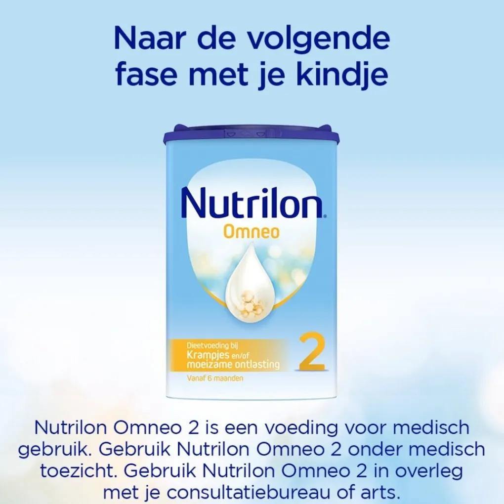 Nutrilon Zuigelingenvoeding>Omneo 1 Baby Dieetvoeding 0-6 Maanden