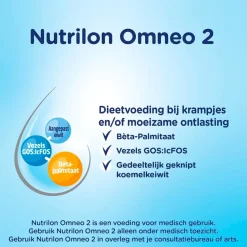 Nutrilon Flesvoeding>Omneo 2 Baby Dieetvoeding Vanaf 6 Maanden