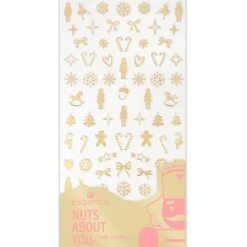 Essence Nagelstickers>Nuts About You 01 Totally Nuts About You Nail Stickers