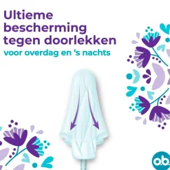 Ob Tampons>o.b. ExtraProtect Normal Tampons