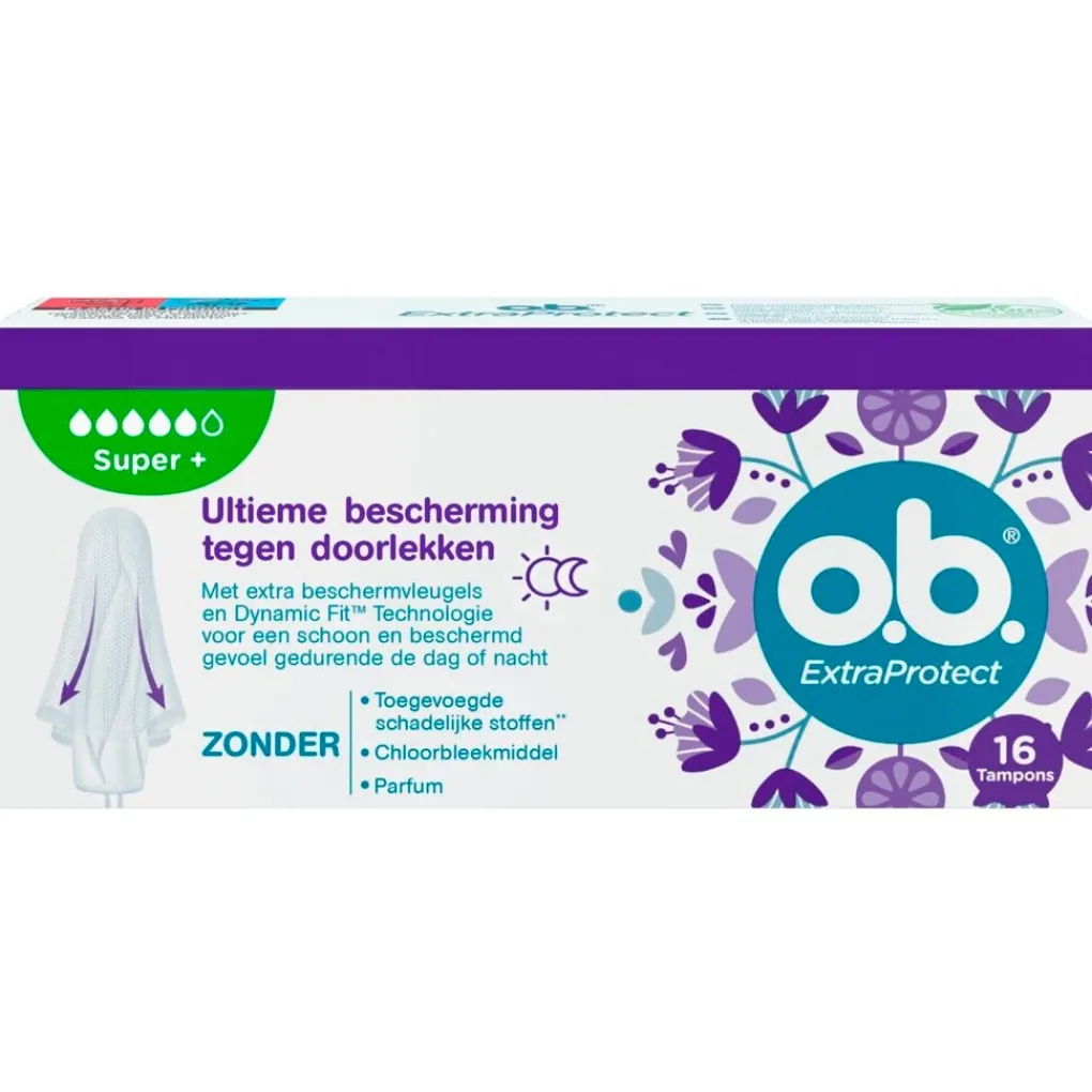 Ob Tampons>o.b. ExtraProtect Super + Comfort Tampons