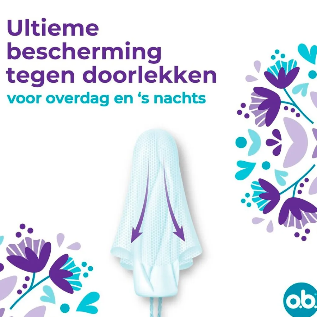 Ob Tampons>o.b. ExtraProtect Super + Comfort Tampons