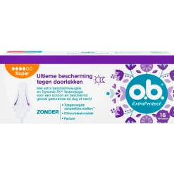 Ob Tampons>o.b. ExtraProtect Super Tampons