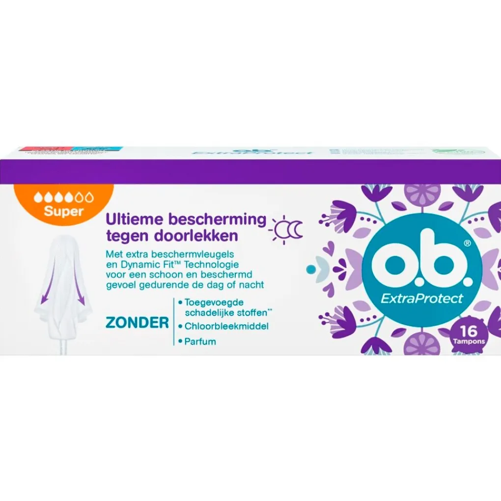 Ob Tampons>o.b. ExtraProtect Super Tampons