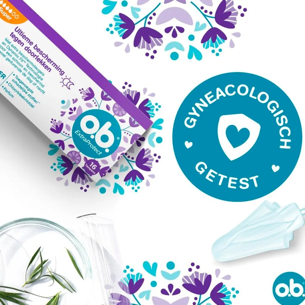 Ob Tampons>o.b. ExtraProtect Super Tampons