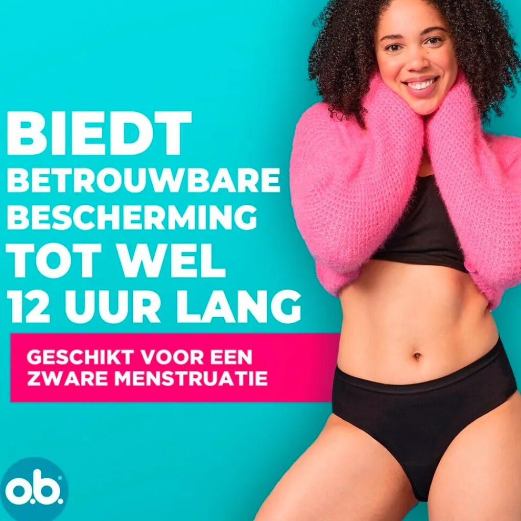 Ob Menstruatieondergoed>o.b. Herbruikbaar Menstruatieondergoed