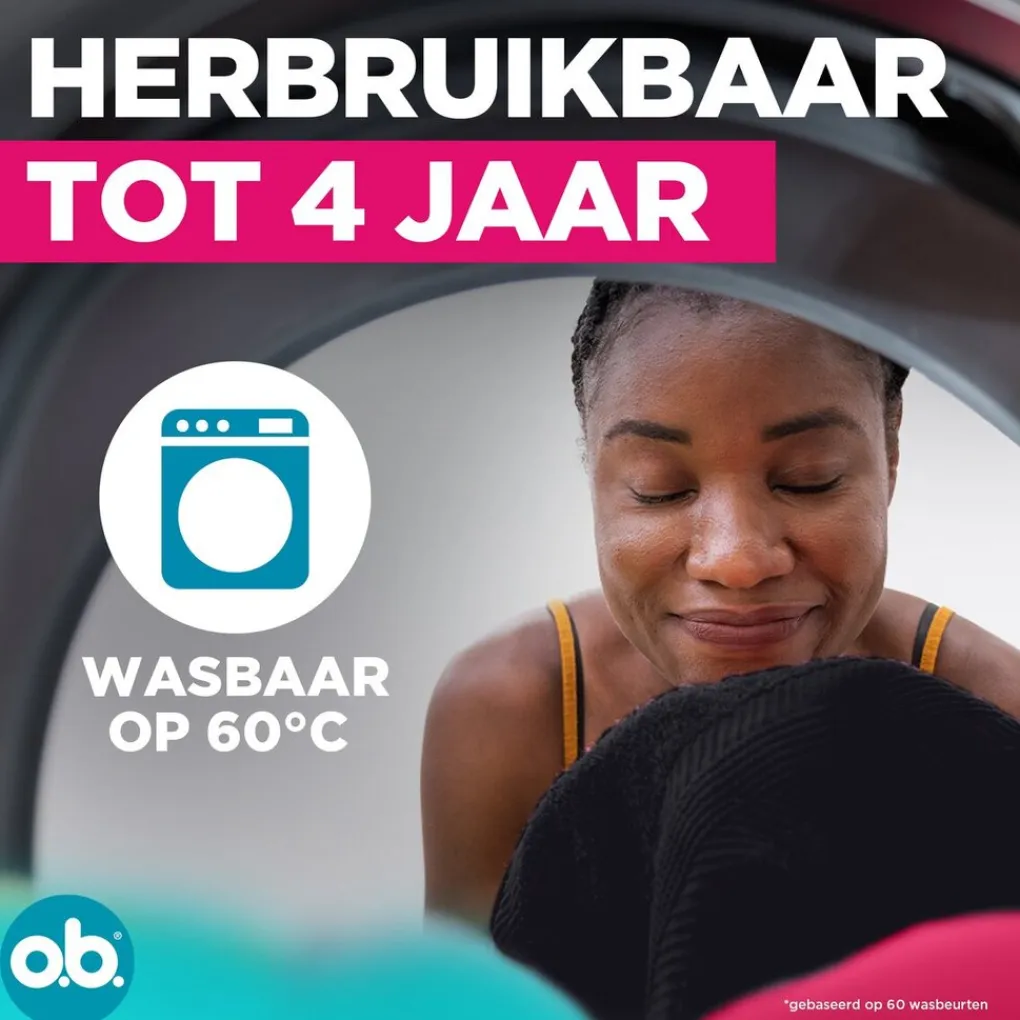 Ob Menstruatieondergoed>o.b. Herbruikbaar Menstruatieondergoed