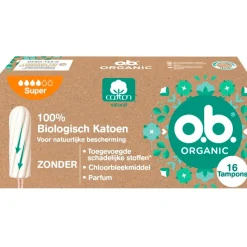 Ob Tampons>o.b. Organic Cotton Super Tampons