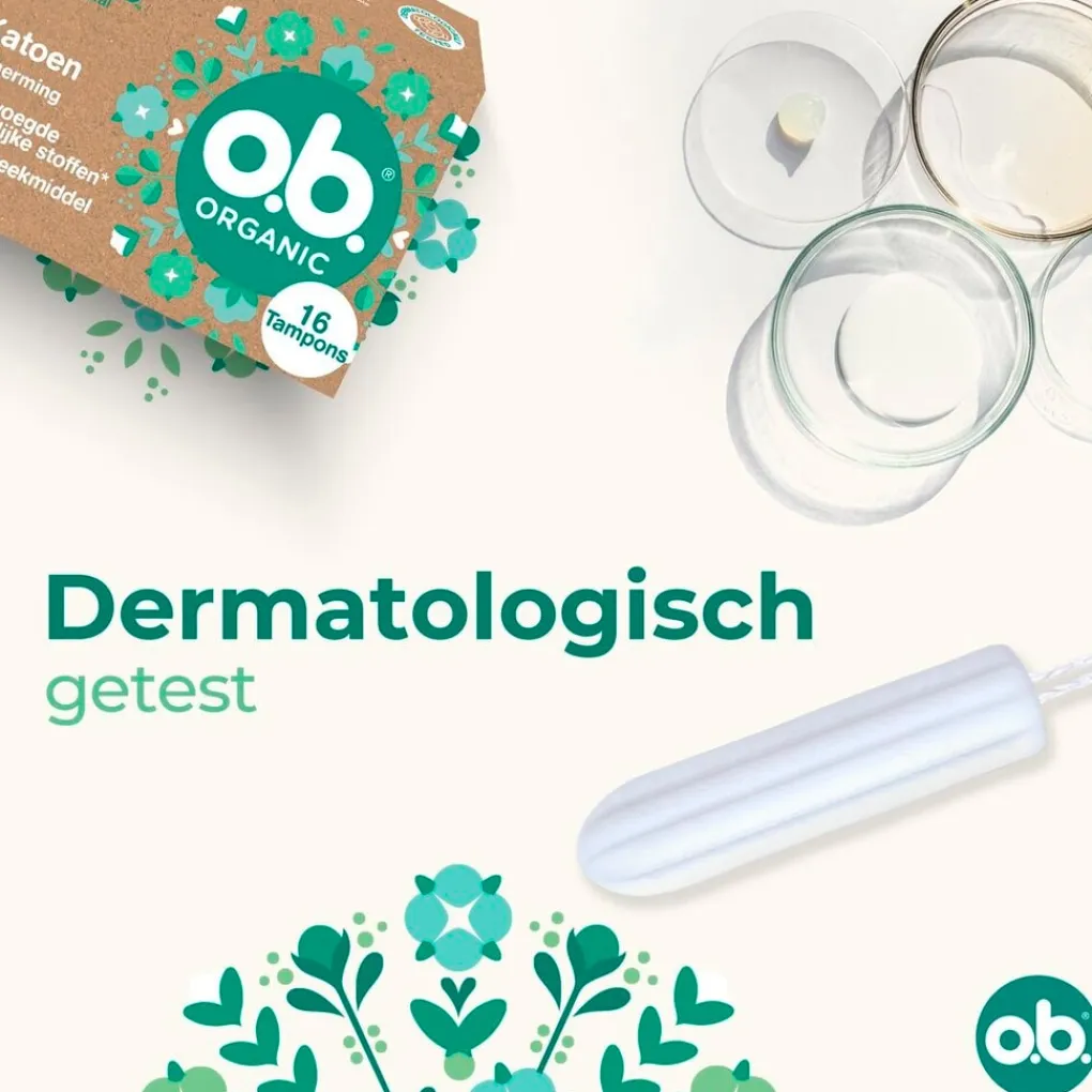 Ob Tampons>o.b. Organic Cotton Super Tampons