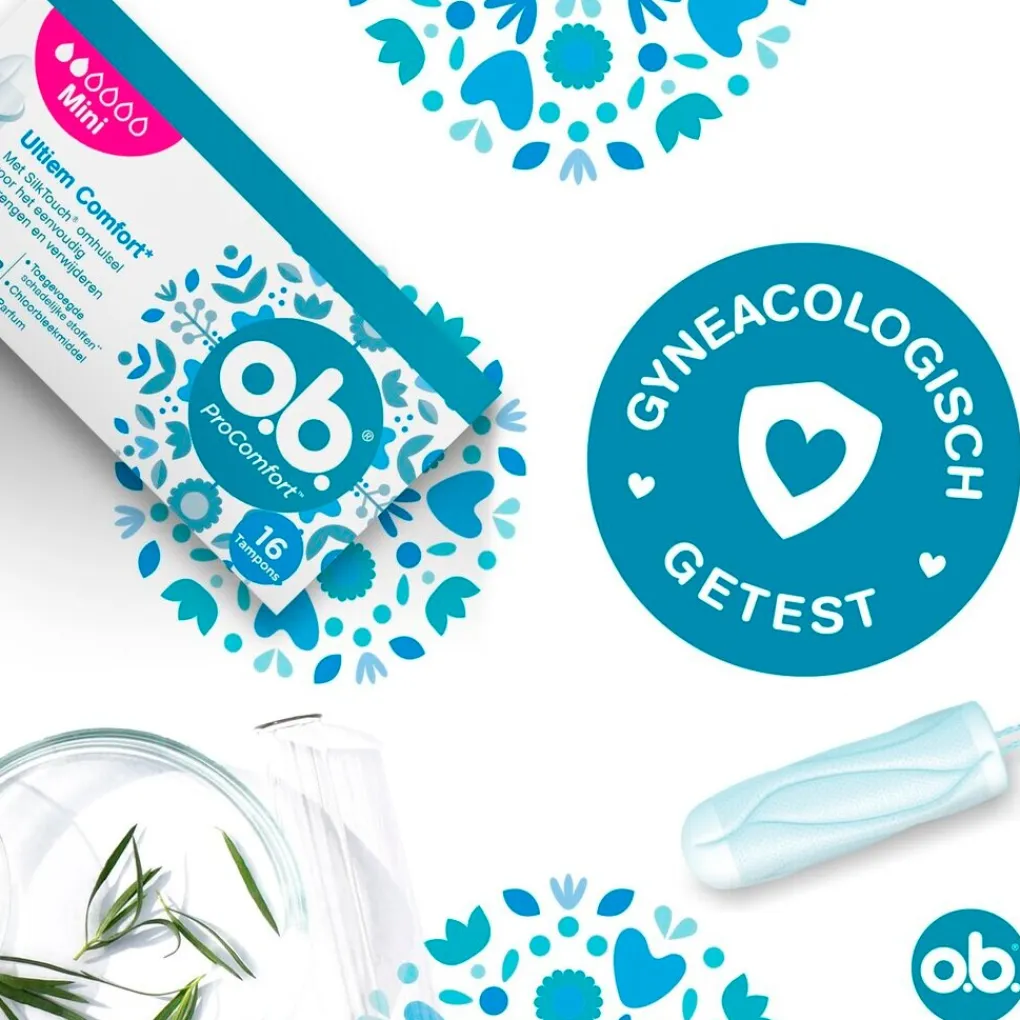 Ob Tampons>o.b. ProComfort Mini Tampons