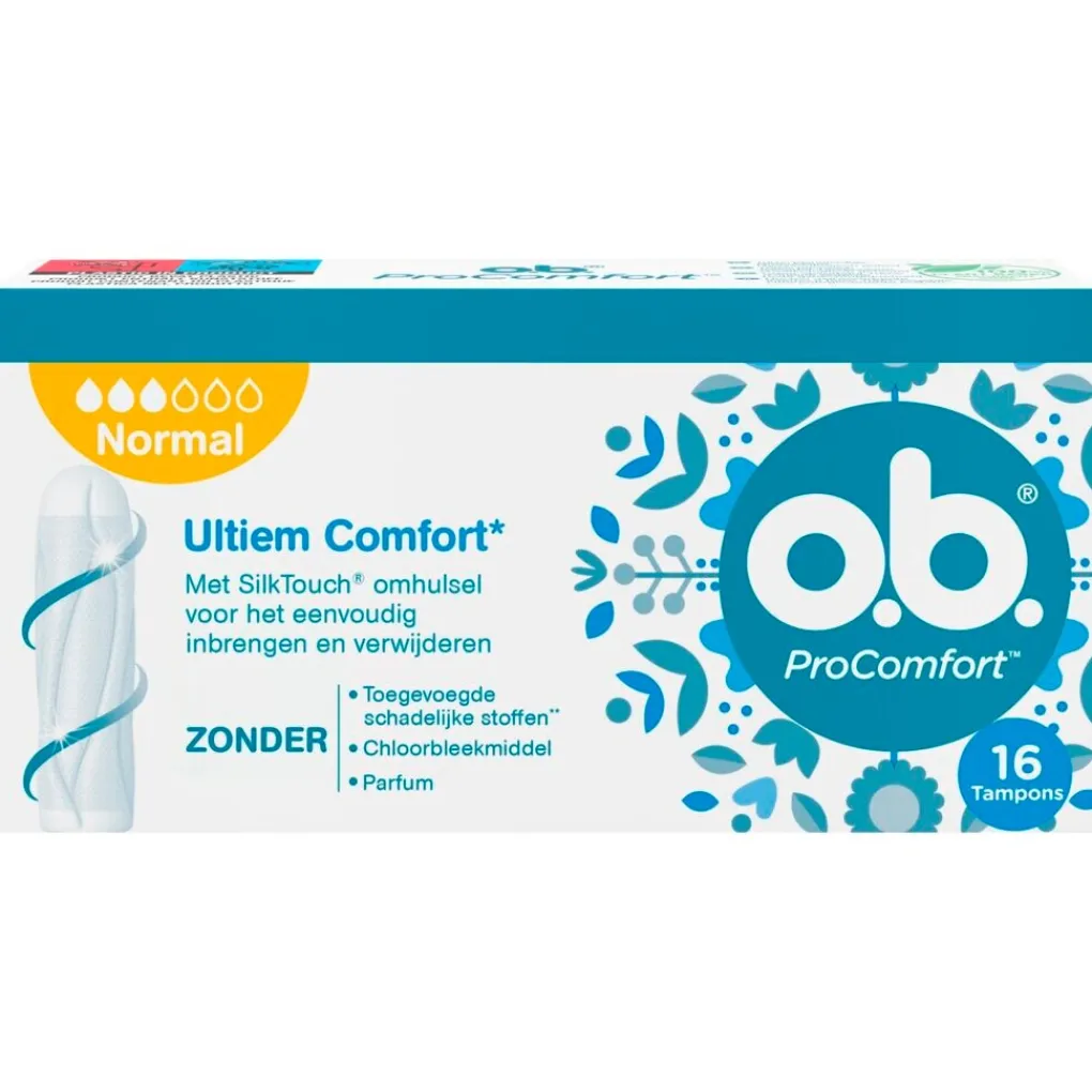 Ob Tampons>o.b. ProComfort Normal Tampons