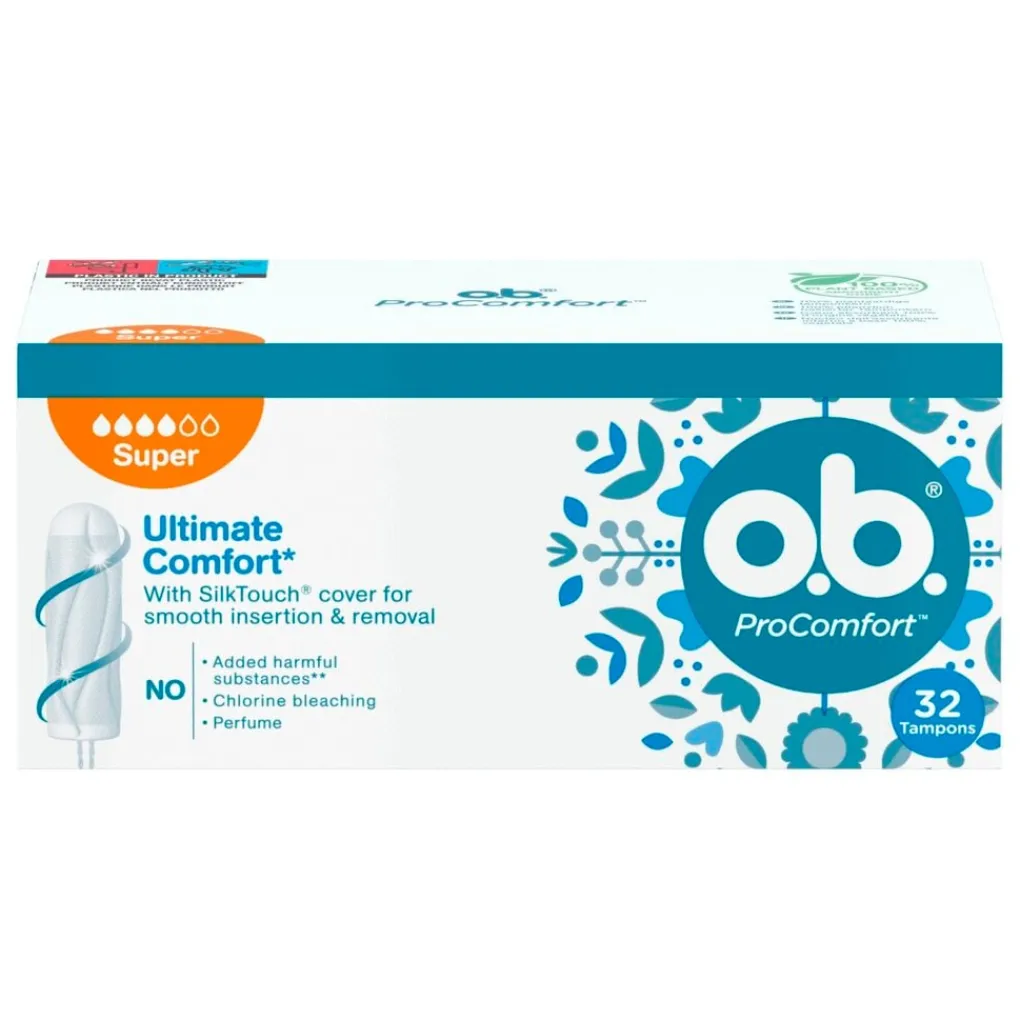 Ob Tampons>o.b. ProComfort Super Tampons