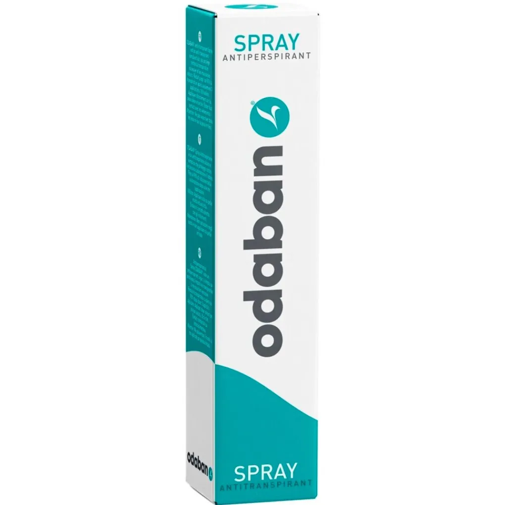 Odaban Overmatig Transpireren|Deospray>Antitranspirant Spray